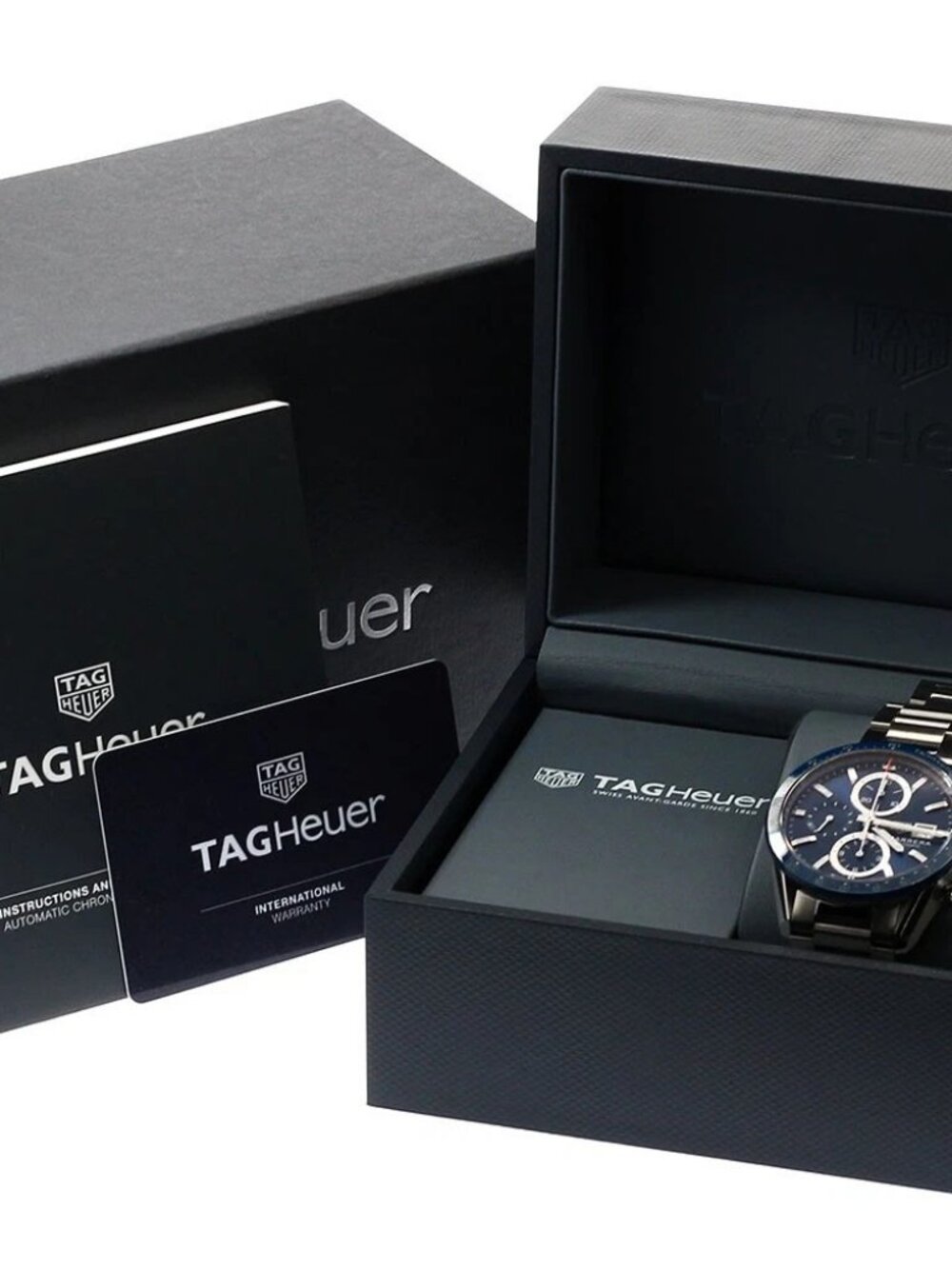 TAG HEUER Carrera Caliber 16 CBM2112.BA0651 Date Chronograph AT Men's - Picture 2 of 7